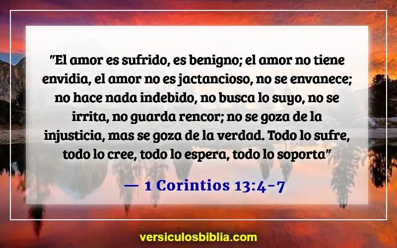 Versículos de la Biblia sobre el abuso en el matrimonio (1 Corintios 13:4-7)