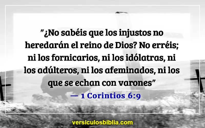 Versículos bíblicos sobre el Reino de Dios (1 Corintios 6:9)