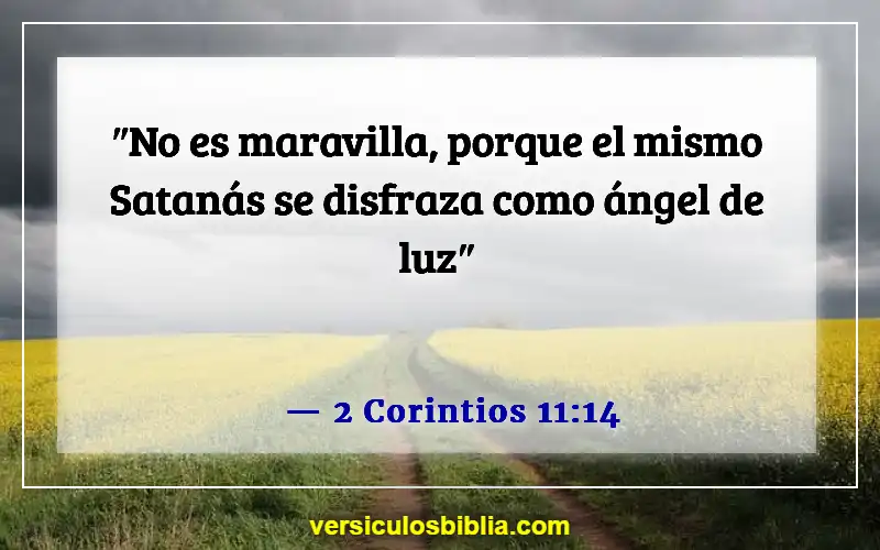 Versículos de la Biblia sobre la caza de fantasmas (2 Corintios 11:14)