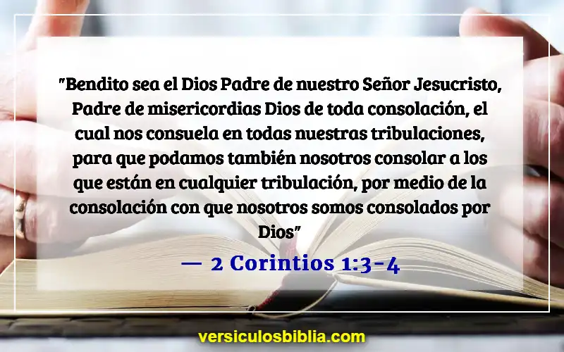 Versículos bíblicos sobre el dolor (2 Corintios 1:3-4)