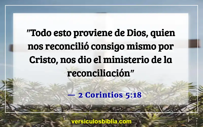 Versículos de la Biblia sobre la Divina Misericordia (2 Corintios 5:18)