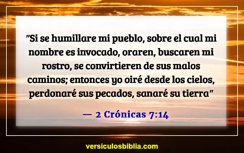 Versículos de la Biblia sobre pedir en el nombre de Jesús (2 Crónicas 7:14)