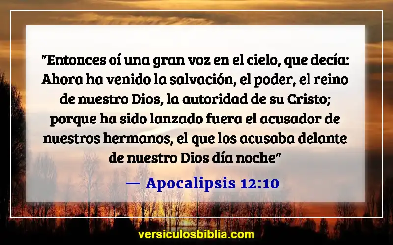 Versículos bíblicos sobre el Reino de Dios (Apocalipsis 12:10)