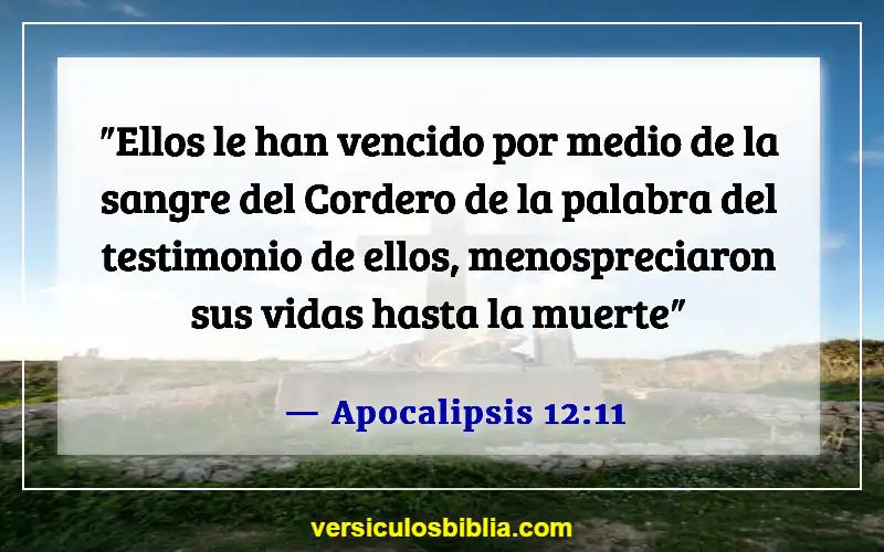 Versículos bíblicos sobre romper maldiciones (Apocalipsis 12:11)