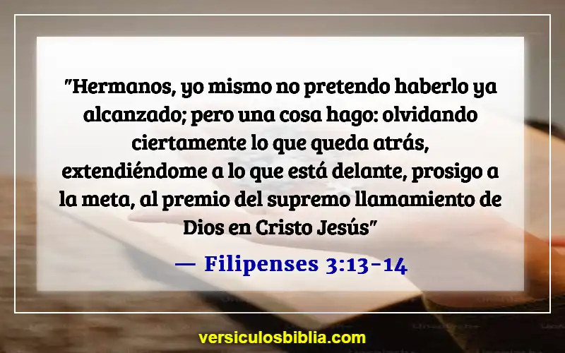 Versículos bíblicos sobre la aventura (Filipenses 3:13-14)