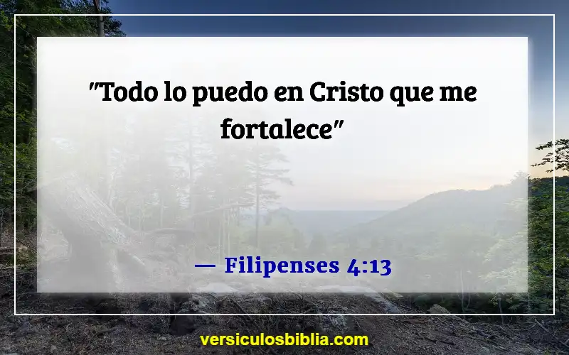 Versículos de la Biblia sobre seguir la voluntad de Dios (Filipenses 4:13)