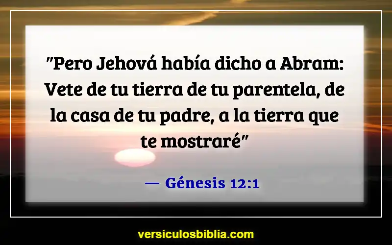 Versículos bíblicos sobre la aventura (Génesis 12:1)