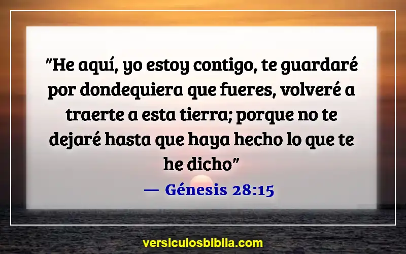 Versículos bíblicos sobre la aventura (Génesis 28:15)