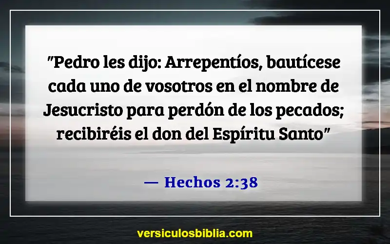 Versículos de la Biblia sobre los dones de Dios (Hechos 2:38)