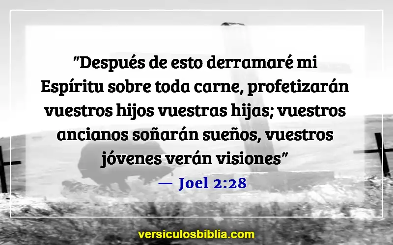 Versículos de la Biblia sobre los dones de Dios (Joel 2:28)