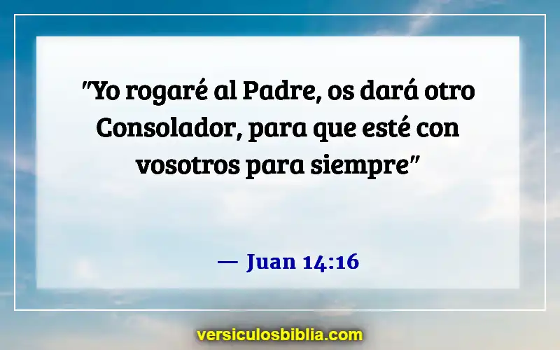 Versículos de la Biblia sobre los dones de Dios (Juan 14:16)