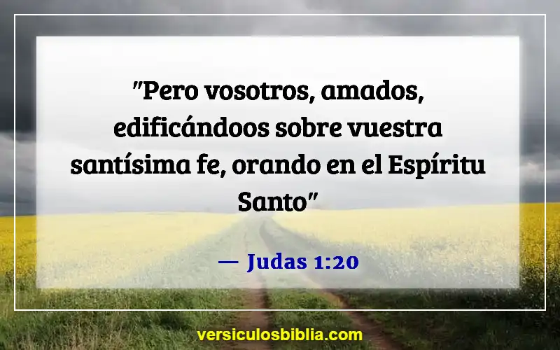 Versículos de la Biblia sobre el hombre de Dios (Judas 1:20)