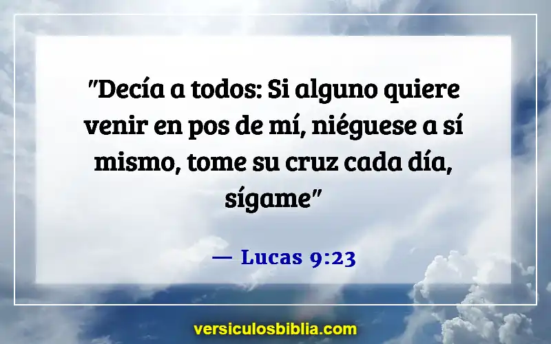 Versículos bíblicos sobre la aventura (Lucas 9:23)