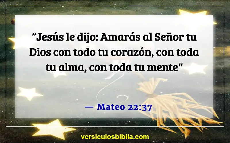 Versículos de la Biblia sobre corazones endurecidos (Mateo 22:37)