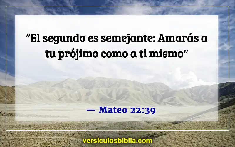 Versículos de la Biblia sobre esposos abusivos (Mateo 22:39)