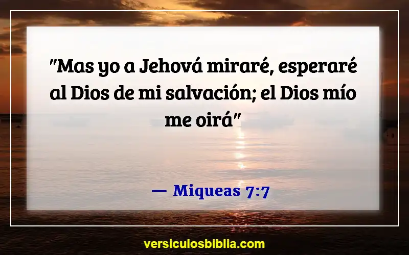 Versículos de la Biblia sobre pedir en el nombre de Jesús (Miqueas 7:7)