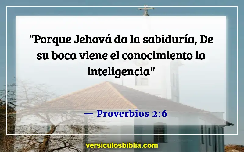 Versículos de la Biblia sobre cuestionar a Dios (Proverbios 2:6)