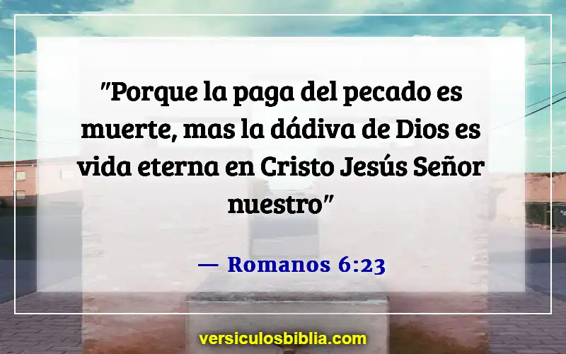 Versículos de la Biblia sobre los dones de Dios (Romanos 6:23)