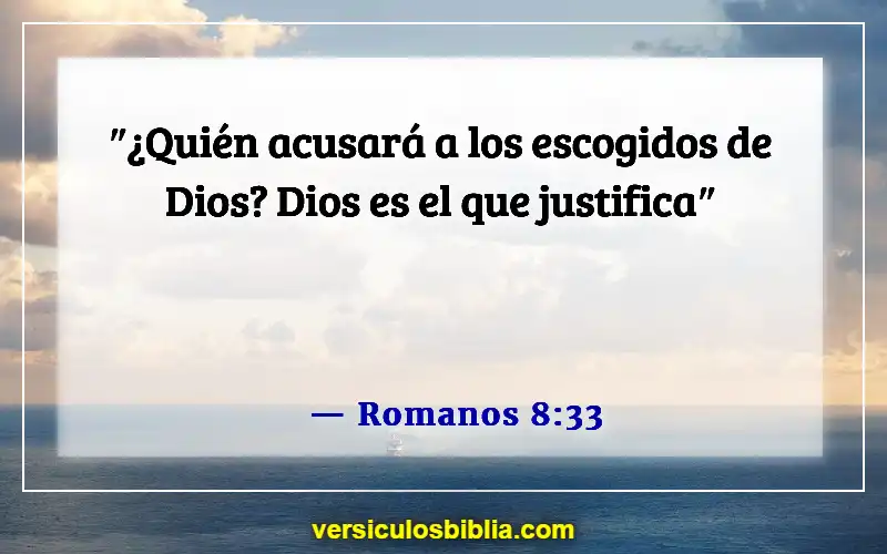 Versículos de la Biblia sobre los Elegidos (Romanos 8:33)