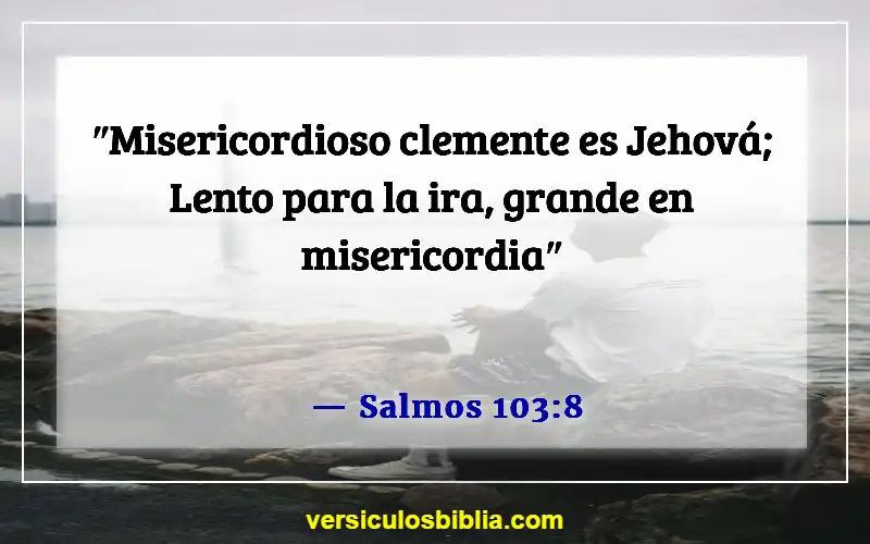 Versículos de la Biblia sobre la Divina Misericordia (Salmos 103:8)