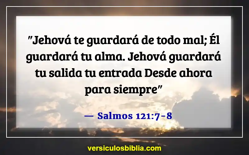 Versículos bíblicos sobre romper maldiciones (Salmos 121:7-8)