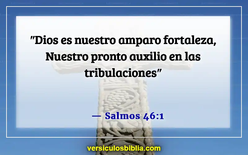 Versículos bíblicos sobre el dolor (Salmos 46:1)