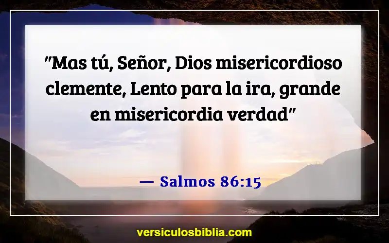 Versículos de la Biblia sobre la Divina Misericordia (Salmos 86:15)