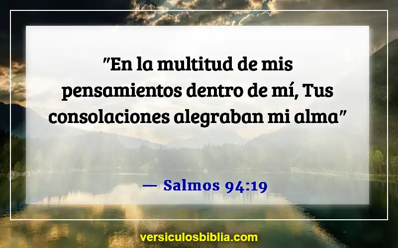 Versículos bíblicos sobre confiar en Dios (Salmos 94:19)