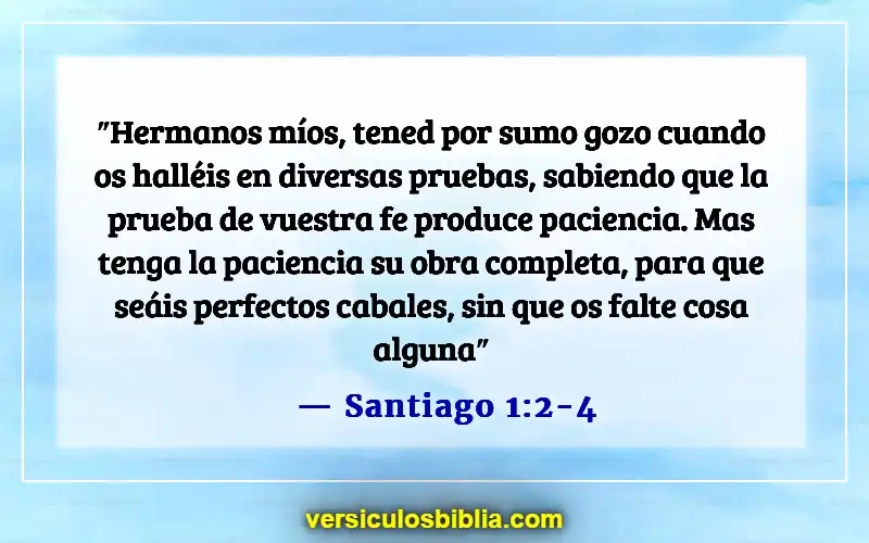 Versículos bíblicos sobre el dolor (Santiago 1:2-4)