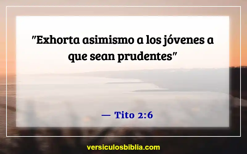 Versículos bíblicos sobre las calificaciones de los ancianos (Tito 2:6)