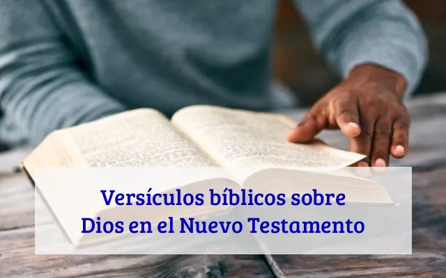 Versículos bíblicos sobre Dios en el Nuevo Testamento