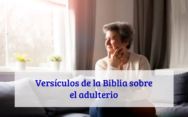 Versículos de la Biblia sobre el adulterio