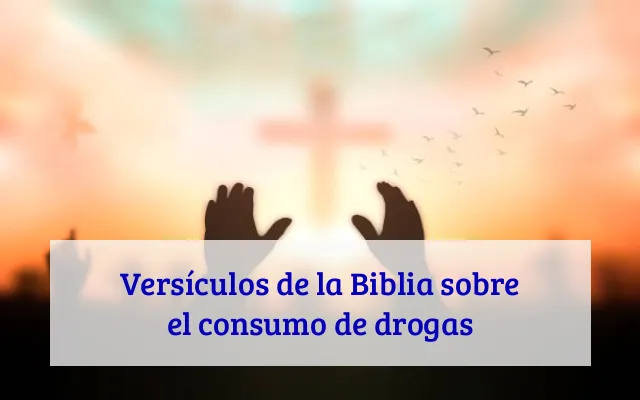 Versículos de la Biblia sobre el consumo de drogas