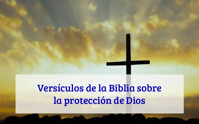 Versículos de la Biblia sobre la protección de Dios